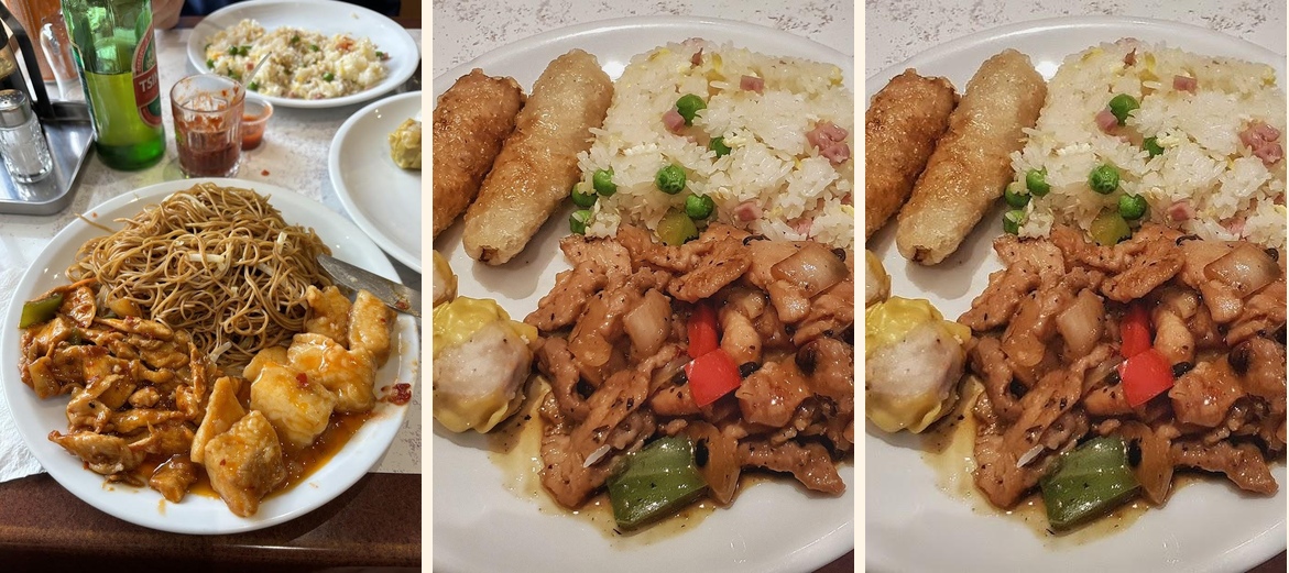 La Couronne d'Asie - Menu Image 1