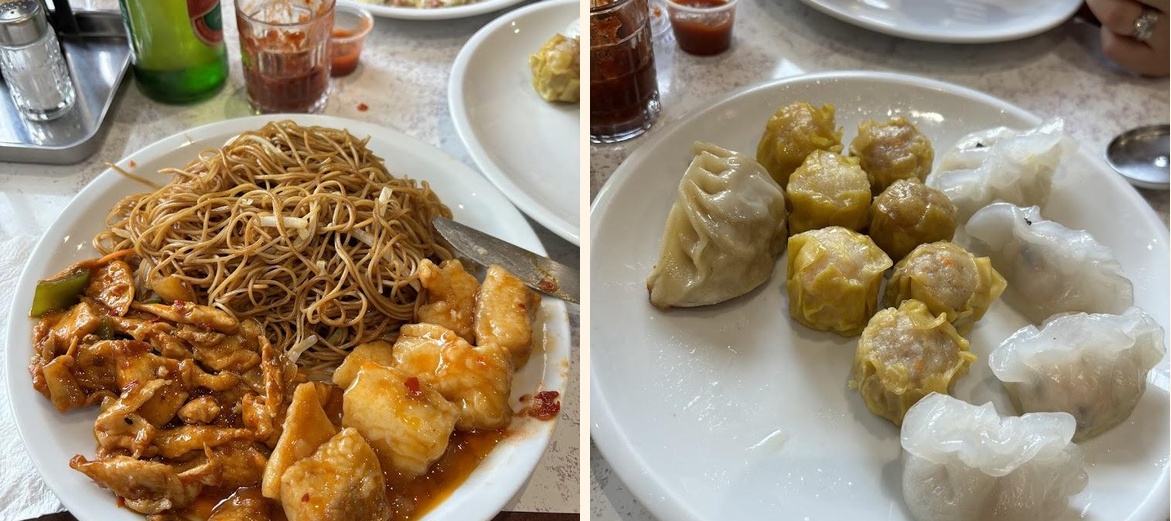 La Couronne d'Asie - Menu Image 2